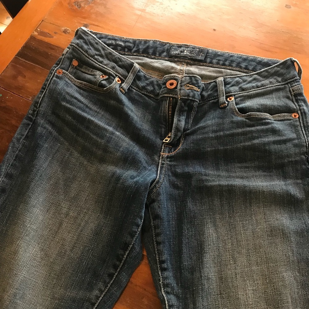 Lucky Brand Jeans Lolita Skinny mid-rise
